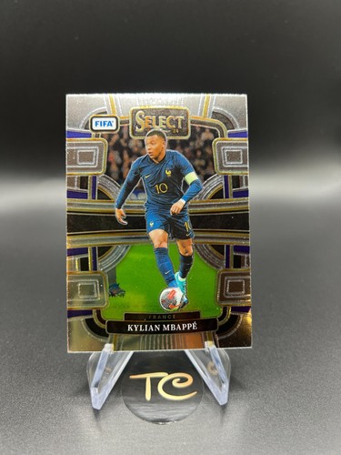 Kylian Mbappe 2024 Panini Select #80