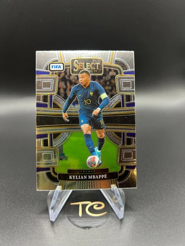 Kylian Mbappe 2023 Panini Select #80