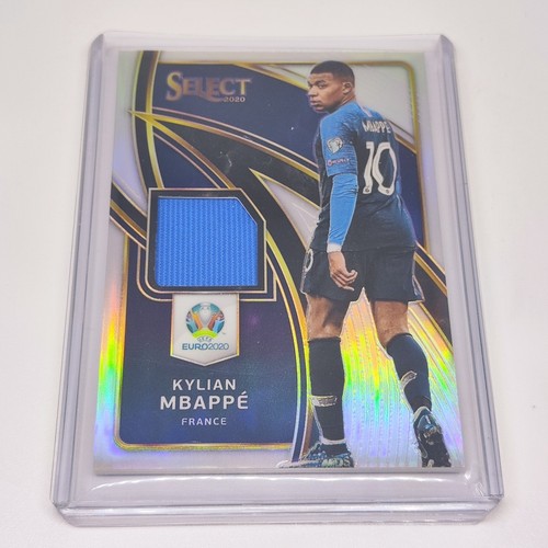 Kylian Mbappe 2020 Panini Select Argento