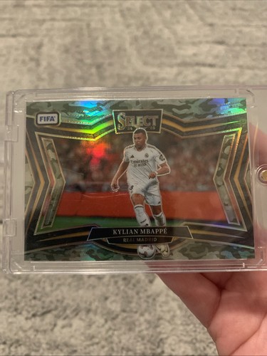 Kylian Mbappe 2024 Panini Select Camo Prizm /135