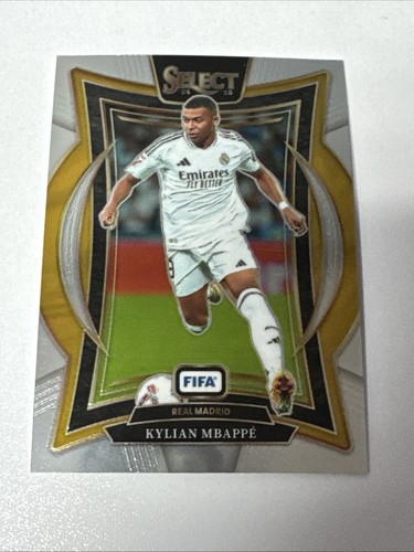 Kylian Mbappe 2024 Panini Select Fifa #1
