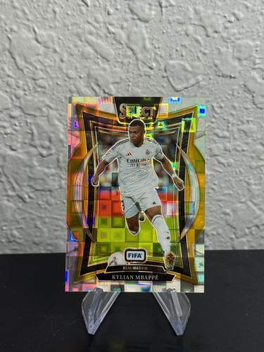 Kylian Mbappe 2024 Panini Select FIFA