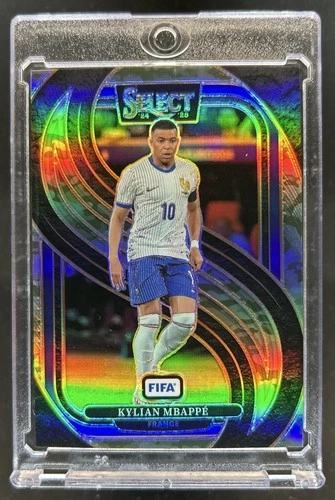 Kylian Mbappe 2024 Panini Select FIFA Camo /135