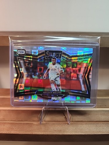 Kylian Mbappe 2024 Panini Select FIFA Pandora Prizm