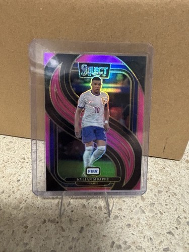 Kylian Mbappe 2024 Panini Select FIFA Pink Prizm /59