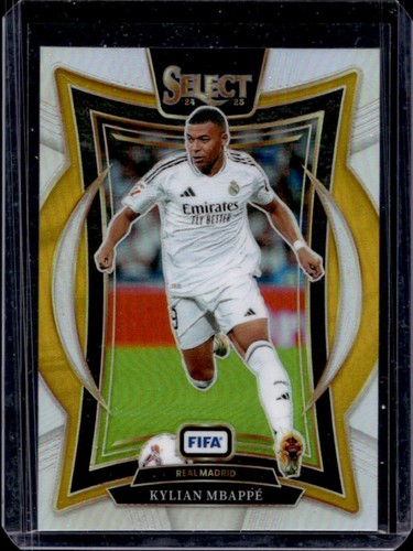Kylian Mbappe 2024 Panini Select FIFA Terrace Silver #1