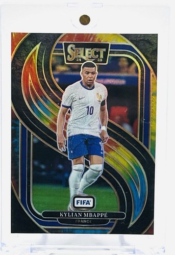 Kylian Mbappe 2024 Panini Select FIFA Tie Dye /25