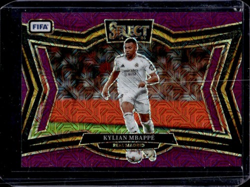 Kylian Mbappe 2024 Panini Select FIFA Viola #209