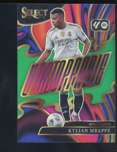 Kylian Mbappe 2026 Panini Select Green 4/5