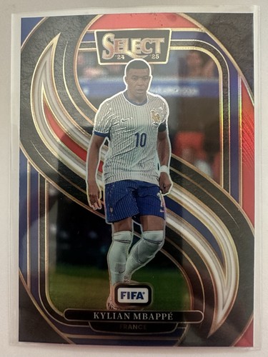 Kylian Mbappe 2024 Panini Select Multi-Color Prizm
