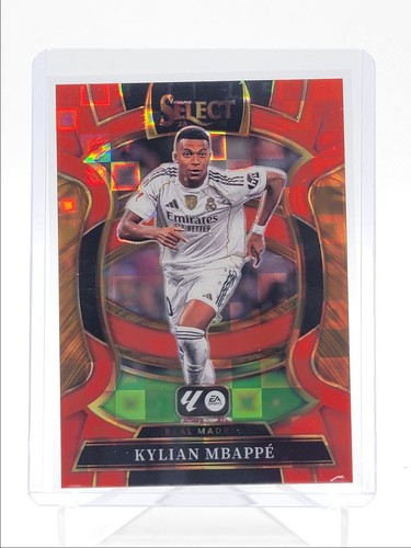Kylian Mbappe 2025 Panini Select Pandora Prizm