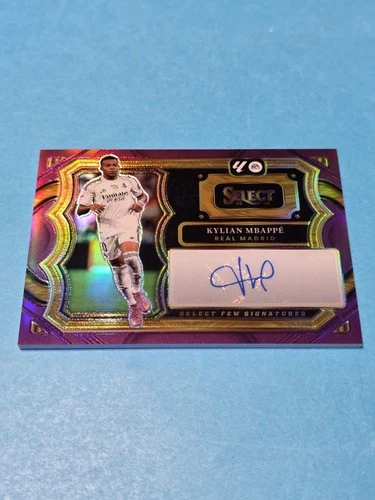 Kylian Mbappe 2025 Panini Select Púrpura 40/49