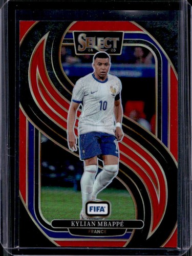 Kylian Mbappe 2024 Panini Select Rojo #169