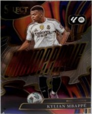 Kylian Mbappe 2025 Panini Select Silver Prizm #21