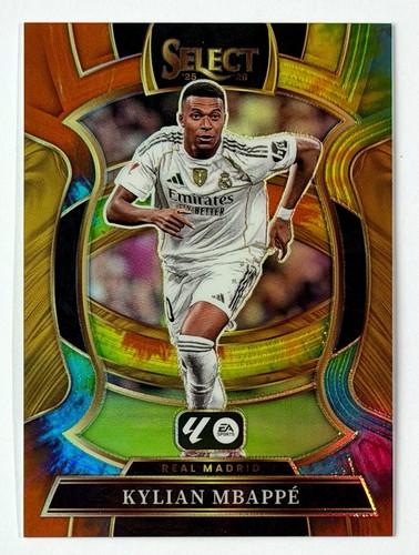 Kylian Mbappe 2025 Panini Select Tie-Dye /25