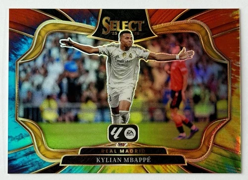 Kylian Mbappe 2025 Panini Select Tie-Dye /25