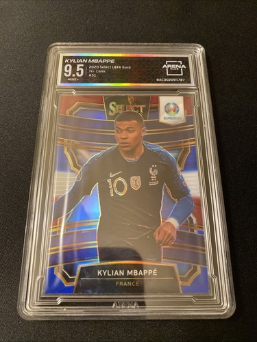 Kylian Mbappe 2020 Panini Select Tri-Color Prizm