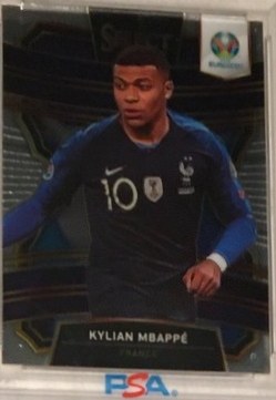 Kylian Mbappe 2020 Panini Select UEFA EURO