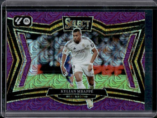 Kylian Mbappe 2024 Panini Select Viola Mojo Prizm #232