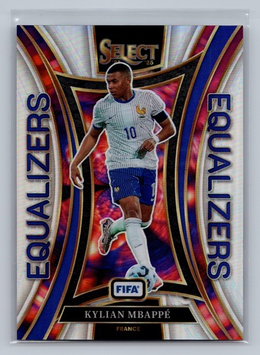 Kylian Mbappe 2024 Panini Seleziona FIFA Argento