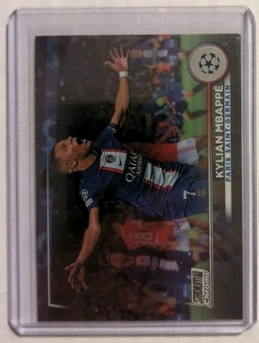 Kylian Mbappe 2022 Topps Stadium Club