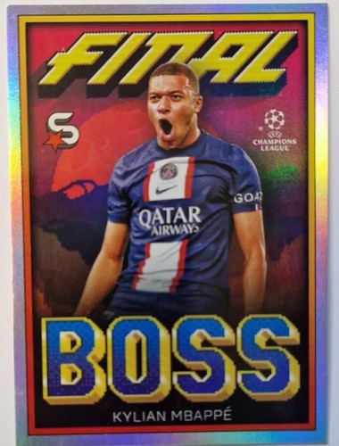 Kylian Mbappe 2023 Topps Superstars