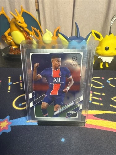 Kylian Mbappe 2020 Topps 2020-21 Cromo UCL