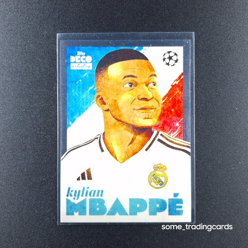 Kylian Mbappe 2024 Topps Deco UCC
