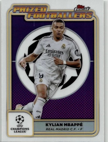 Kylian Mbappe 2025 Topps Finest