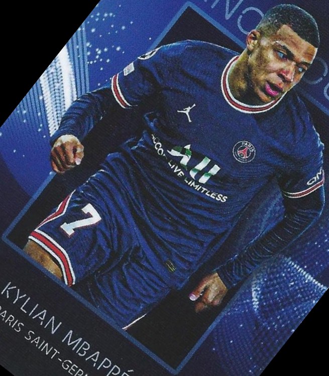 Kylian Mbappe 2022 Topps Knockout UEFA Champions League