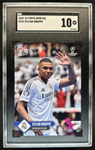 Kylian Mbappe 2023 Topps Now UEFA #141
