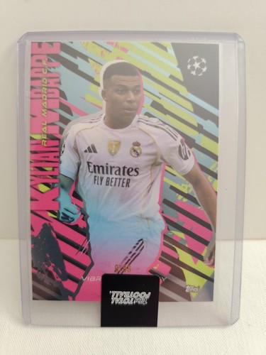 Kylian Mbappe 2025 Topps Total /10