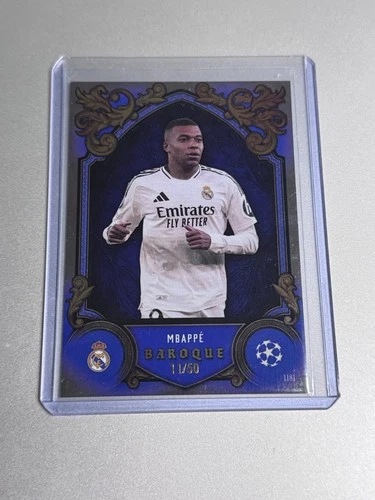 Kylian Mbappe 2024 Topps Total /50