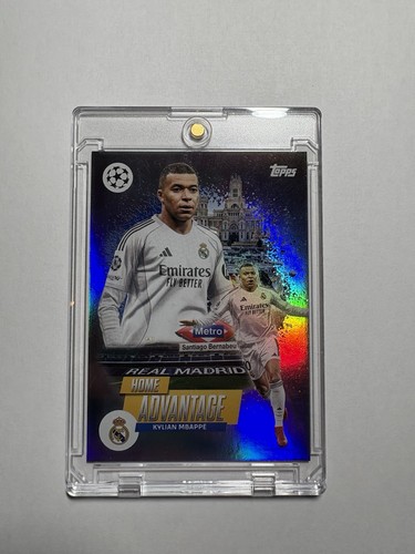 Kylian Mbappe 2025 Topps UCC
