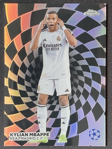 Kylian Mbappe 2024 Topps UCC Chrome