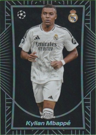 Kylian Mbappe 2024 Topps UCC Chrome #SE-14