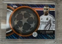 Kylian Mbappe 2025 Topps UCC Flagship 1/1