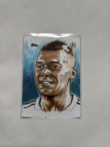 Kylian Mbappe 2025 Topps UCC Flagship 1/1