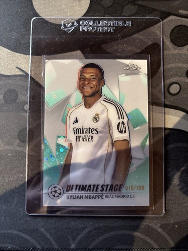 Kylian Mbappe 2025 Topps UCC Flagship /199
