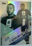 Kylian Mbappe 2022 Topps UCC Flagship