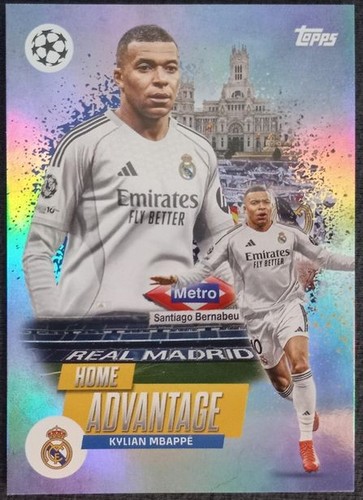 Kylian Mbappe 2025 Topps UCC Flagship