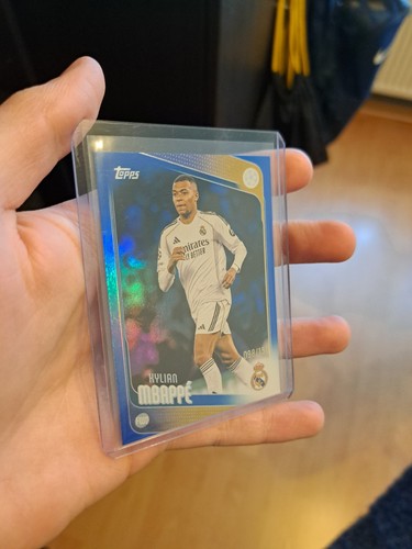 Kylian Mbappe 2025 Topps UCC Flagship Blue /150