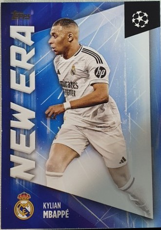 Kylian Mbappe 2024 Topps UCC Flagship NE-19