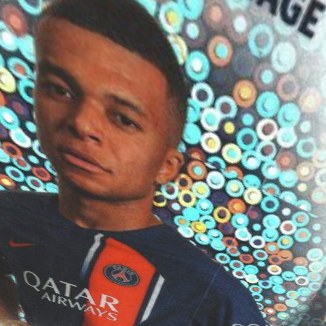 Kylian Mbappe 2023 Topps UCC Flagship Ultimate Stage Chrome