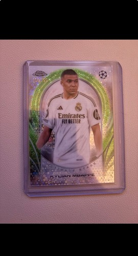 Kylian Mbappe 2024 Topps UCL Flagship /199