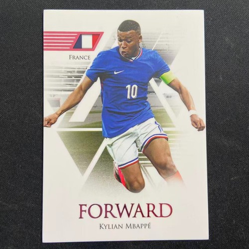 Kylian Mbappe 2023 Futera Unique Pink /55