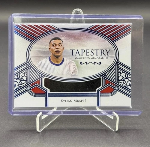 Kylian Mbappe 2025 Futera Unique World /10