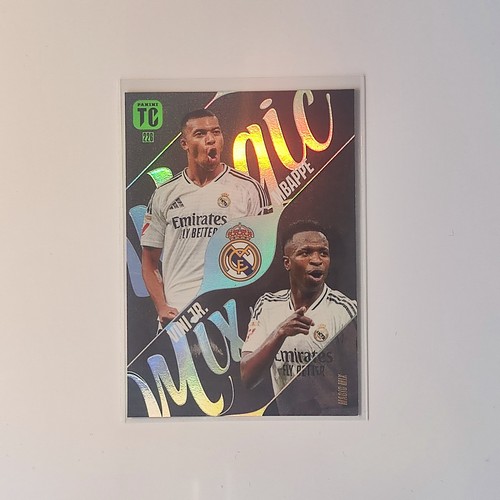Kylian Mbappe / Vinicius Jr. 2025 Panini Top Class 226