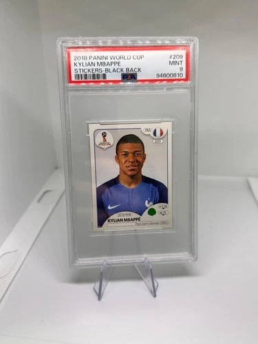Kylian Mbappe 2018 Panini World Cup Stickers #209