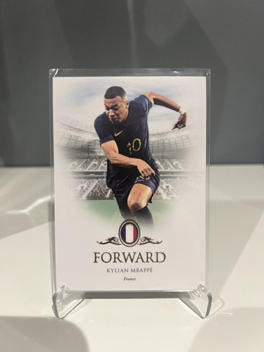 Kylian Mbappe 2023 Futera World Football /15